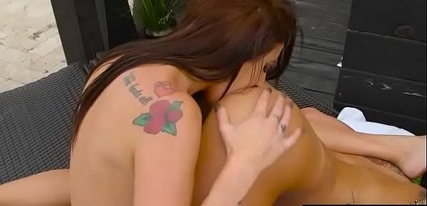  Lez Teen Hot Girls (Gina Valentina & Aubrey Rose) In Love Sex Action video-07